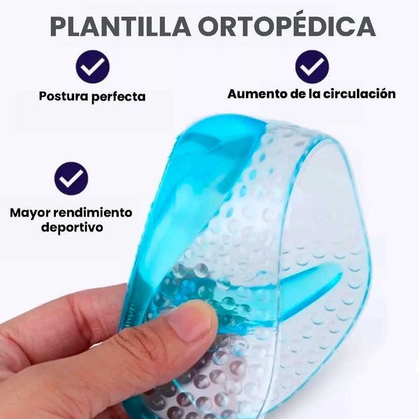 Plantilla Ortopédica Confort Total - ¡Compra Ahora y Obtén Envío Gratis!