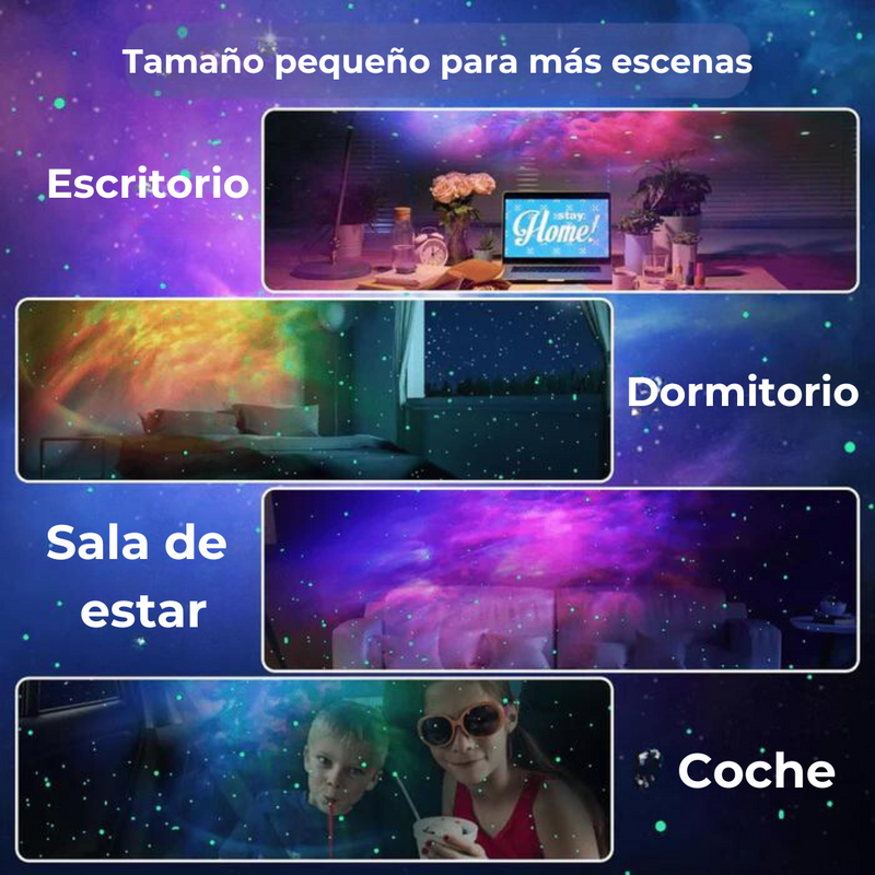 🚀🌌 ¡Compra 1 y Lleva 2! 🌟✨ El Proyector Astronauta Estelar LED que Te Hará Dormir Bajo las Estrellas 🌙✨